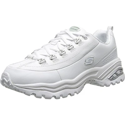 Imagen de Skechers Tenis Deportivos prémium para Mujer, Blanco, 39 EU