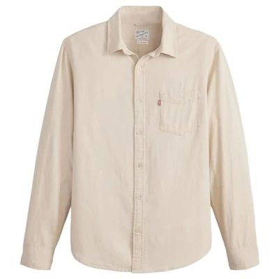 Imagen de Levi&#039;s Sunset Pocket Standard Camisa, Hombre, Talla: Large, Porridge