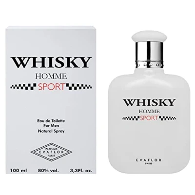Imagen de WHISKY SPORT Eau de Toilette 100 ml Vaporizador Perfume para hombre EVAFLORPARIS