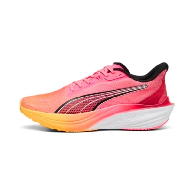 Imagen de PUMA Darter Pro, Road Running Shoe Unisex Adulto, Black Sun Stream, 37 EU
