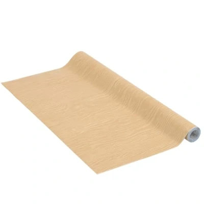 Imagen de Venilia Lámina adhesiva Perfect Fix, Madera Pino natural, 67,5cm x 2m, Espesor 150μ, Vinilo autoadhesivo para muebles o cocina, decorativas papel pintado pared, PVC sin ftalatos, Fabricado en UE