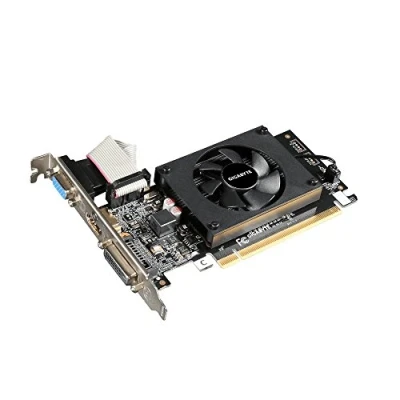 Imagen de Gigabyte GV N710D3 2GL REV2.0 Tarjeta gráfica NVIDIA GeForce GT 710 954 MHz, 2048 MB, PCI Express