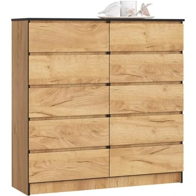 Imagen de Cómoda k120 akord con 10 cajones 120