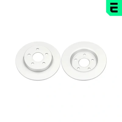 Imagen de OPTIMAL BS 8114C Disco de freno Eje trasero 265 11 5/5 macizo revestido FORD: Focus 2, C Max, Max