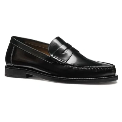 Imagen de Geox Recanati Mocasines, Hombre, Talla: 43.5, Black Zapatos