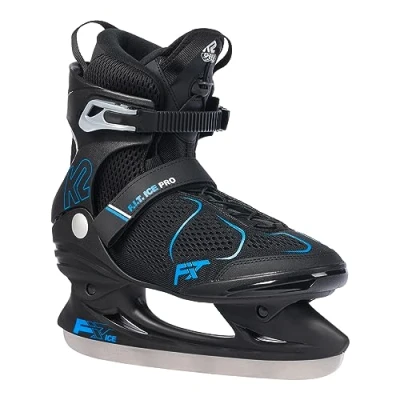 Imagen de K2 F.i.t. Ice Pro Patines de Hielo, Hombres, Negro Azul, EU: 44 (UK: 9.5 / cm: 28.5