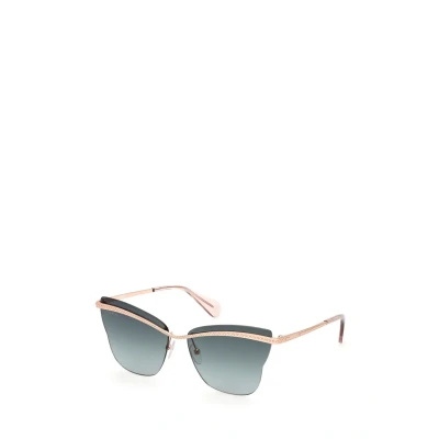 Imagen de MAX&amp;Co. Gafas de sol, Mujer, Talla: One Size, Oro verde scuro sfumato