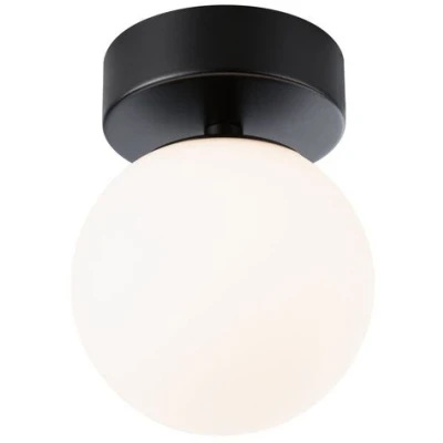 Imagen de Paulmann Gove plafón LED 1 luz negro 5W