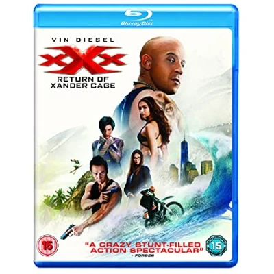 Imagen de XXX: The Return Of Xander Cage (Blu ray + Digital Download) [2017] [Blu ray]