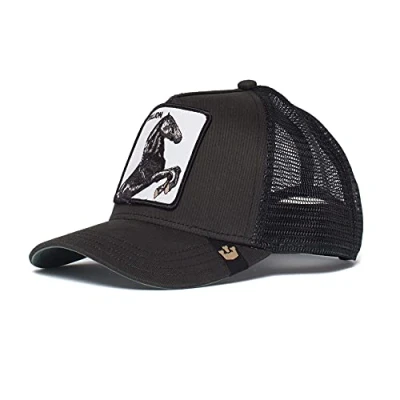 Imagen de Goorin Bros. The Farm Gorra Unisex de béisbol, Negro (Stallion), Talla única para Hombre