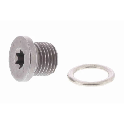 Imagen de VAICO V10 5828 Tapon de Cárter M14 x 1,5 Acero con junta anular AUDI: A6 C7 Berlina, C6 Q5, VOLKSWAGEN: Polo IV Hatchback