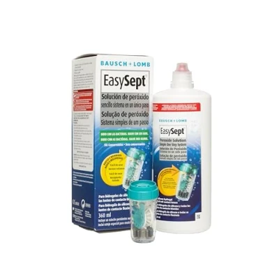 Imagen de Bausch + Lomb Easysept Solución de lentes contacto 360ml para blandas