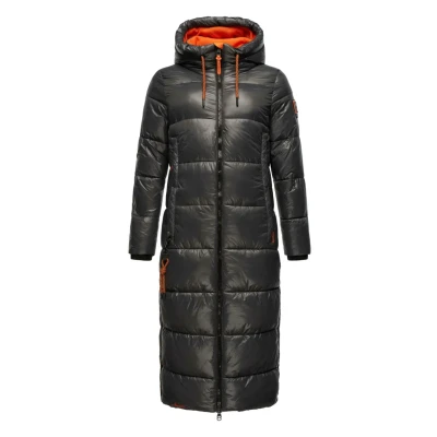 Imagen de Navahoo Schmuseengel Abrigo de invierno, Mujer, Talla: XS, Dark grey