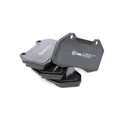 Imagen de BREMBO P 68 036 Juego de pastillas freno excl. contacto avisador desgaste sin accesorios RENAULT: CLIO 3, MEGANE 2, 3 Coupe norauto,