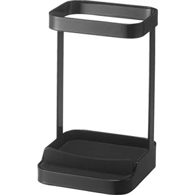 Imagen de YAMAZAKI Soporte para Plancha de Pelo, Negro, Talla única