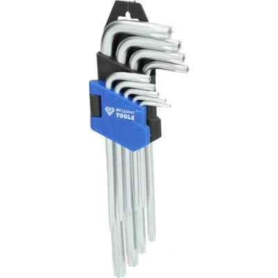 Imagen de KS TOOLS BT044009 Juego de atornilladores acodados 9