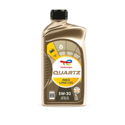 Imagen de Total Quartz INEO Long Life 5W 30 1L Aceite de motor 2181711 BMW: 3 GT, Touring, Compact, AUDI: A4 B8 Avant, Berlina, B7 Avant