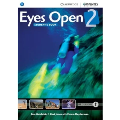 Imagen de Eyes Open Level 2 Student&#039;s Book