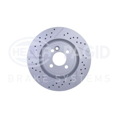 Imagen de HELLA PRO High Carbon 8DD 355 123 471 Disco de freno MINI: Hatchback, Clubman, Cabrio