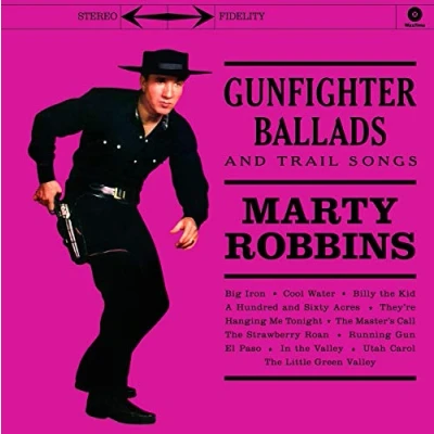 Imagen de Gunfighter Ballads and Trail Songs (Colored Music) [Vinilo]