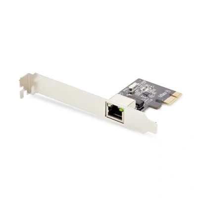 Imagen de StarTech.com Tarjeta de Red PCIe 1 Puerto Gigabit Adaptador Ethernet RJ45 10/100/1000Mbps Realtek RTL8111H TAA