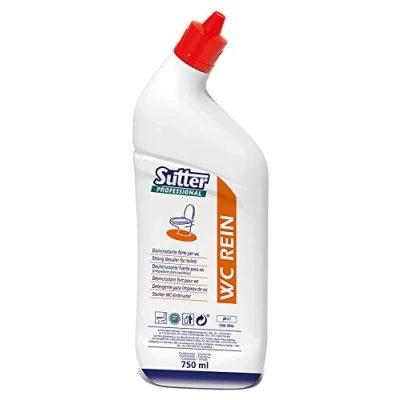 Imagen de Sutter Profesional 96589 Desincrustante Fuerte para WC Rein Sutter, 750 ml, Multicolor,