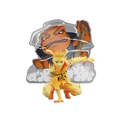 Imagen de BANPRESTO Figura de Acción Naruto Uzumaki Shippuden Panel Spectacle Special 9 cm, Multicolor, BP89266P