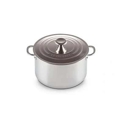 Imagen de COCOTTE DE ACERO INOXIDABLE LE CREUSET 24 A 28CM 24cm