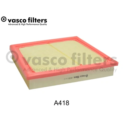 Imagen de DAVID VASCO A418 Filtro de aire 54 294 212 rectangular Cartucho filtrante MINI: Hatchback, Clubman, Countryman, BMW: X1, 2 Gran Tourer