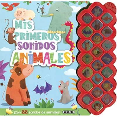 Imagen de Mis primeros sonidos de animales (Aprendo sonidos)