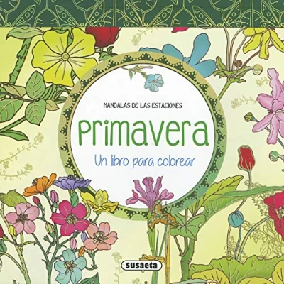 Imagen de Primavera. Un Libro para Colorear (Mandalas de las estaciones)