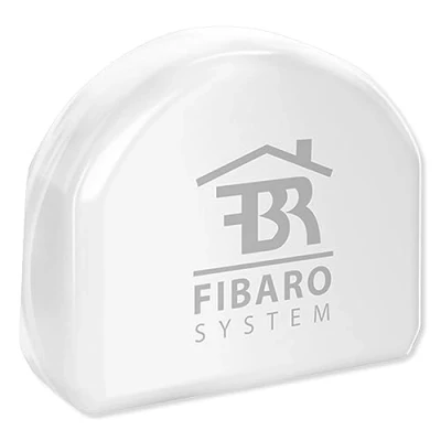 Imagen de FIBARO FGBHS 213 Regulador Inteligente de Luz Inalámbrico, Bluetooth, Pared, 2400 MHz, Botones, Blanco