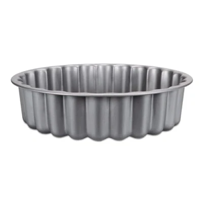Imagen de Städter we love baking Charlotte 661493 Molde de metal (diámetro: 26 cm, capacidad: 2750 ml, resistente a temperaturas hasta 230 C), color plateado