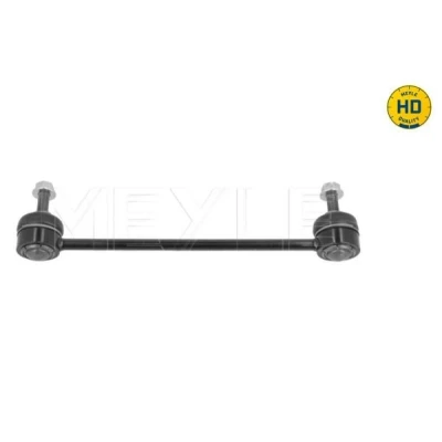 Imagen de MEYLE 716 060 0008/HD Bieleta de suspensión Eje trasero izquierda, trasero, derecha 255 M10x1,5 Quality con boca para llave FORD: MONDEO 3