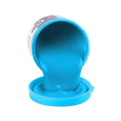 Imagen de Tempera liderpapel escolar 40 ml azul cian
