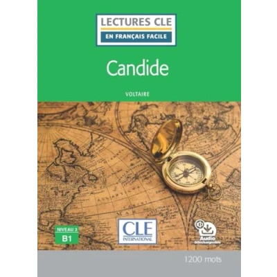 Imagen de Candide Niveau 3/b1 Livre + Audio Télechargeable (lectures Cle En