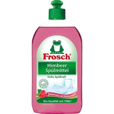 Imagen de Frosch Lavavajillas 500 ml, perfume de frambuesa