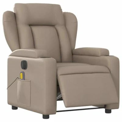 Imagen de Sillón reclinable de masaje eléctrico