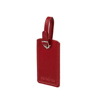 Imagen de SAMSONITE Global Travel Accessories Rectangle Etiqueta para Equipaje 10 Centimeters 1 Rojo (Red)