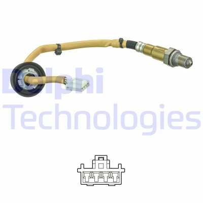 Imagen de DELPHI ES21340 12B1 Sonda lambda plana, térmico MITSUBISHI: COLT 6