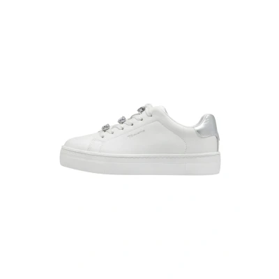 Imagen de Tamaris Damen 1 23783 44, Zapatillas Mujer, Blanco, 36 EU
