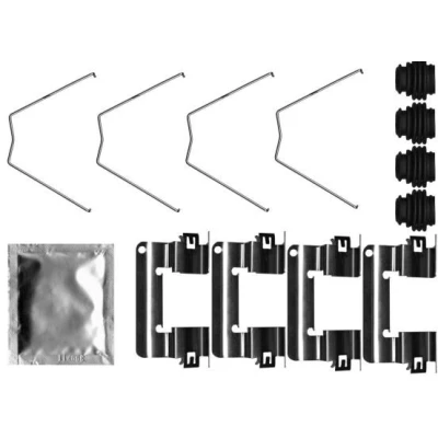 Imagen de TEXTAR 82552100 Kit de accesorios, pastillas frenos HYUNDAI: i30 III Familiar, Hatchback, KIA: Ceed Hatchback