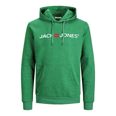 Imagen de Jack &amp; Jones Herren JJECORP Old Logo Sweat Hood Noos 12137054, Port Royale/REG FIT, L