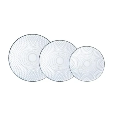 Imagen de Luminarc Pampille Clear Vajilla Vidrio 18 Piezas 6 Personas Transparente