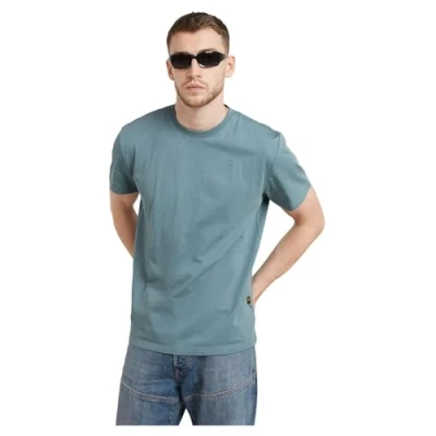 Imagen de G STAR BASE Camiseta básica, Hombre, Talla: Small, Bolt grey