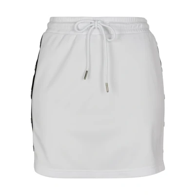 Imagen de Urban Classics Curvy Ladies Track Skirt Falda acampanada, Mujer, Talla: Medium, White