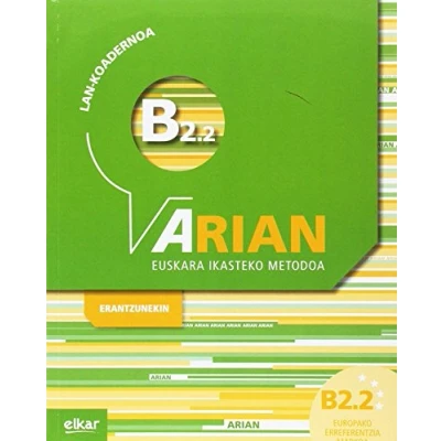 Imagen de Arian B2.2 Lan koadernoa