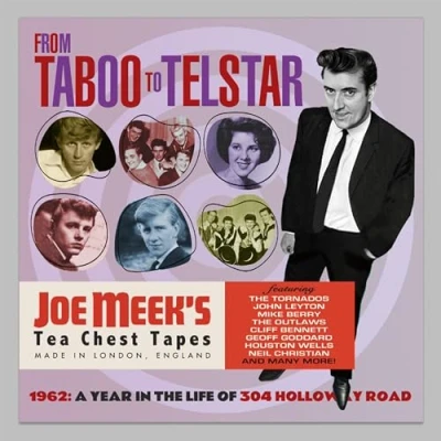 Imagen de 1962 FROM TABOO TO TELSTAR HITS, MISSES, OUTTAKES, DEMOS AND MORE 3CD CLAMSHELL BOX