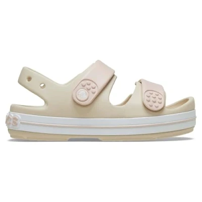Imagen de Crocs Crocband Cruiser Unisex Chanclas de baño para niños, Talla: 34/35, Sandstone Fibra sintética