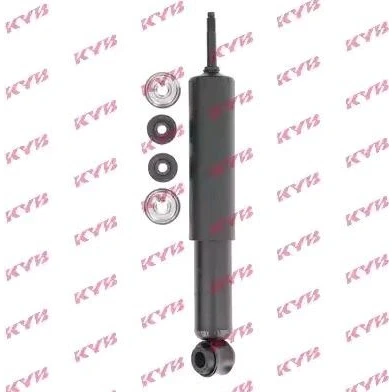 Imagen de KYB Premium 443156 Amortiguador Eje delantero Presión de aceite telescópico Espiga arriba, Anillo inferior SUZUKI: Samurai SUV